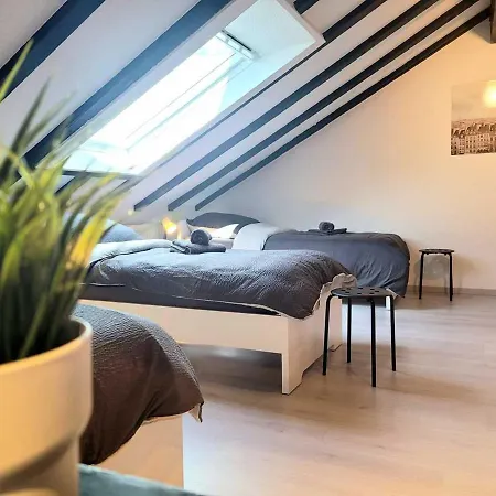 Апартаменты Cozy & Modern 4 Flat Near Hanau *