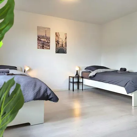 Cozy & Modern 4 Flat Near Hanau Апартаменты Gedern