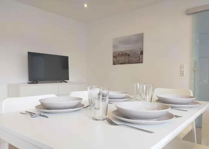 Cozy & Modern 4 Flat Near Hanau Apartmán Gedern