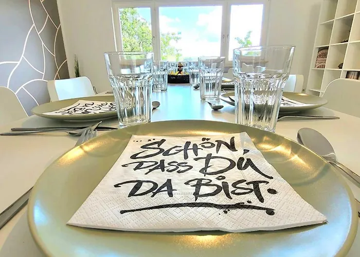 Apartmán Cozy & Modern 4 Flat Near Hanau *