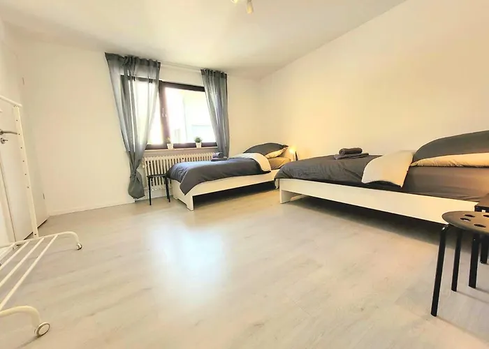 Apartmán Cozy & Modern 4 Flat Near Hanau