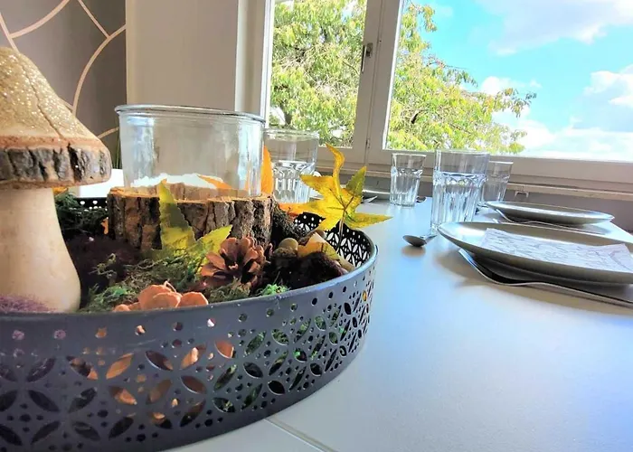 Cozy & Modern 4 Flat Near Hanau Gedern