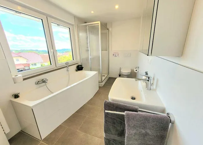 Apartmán Cozy & Modern 4 Flat Near Hanau