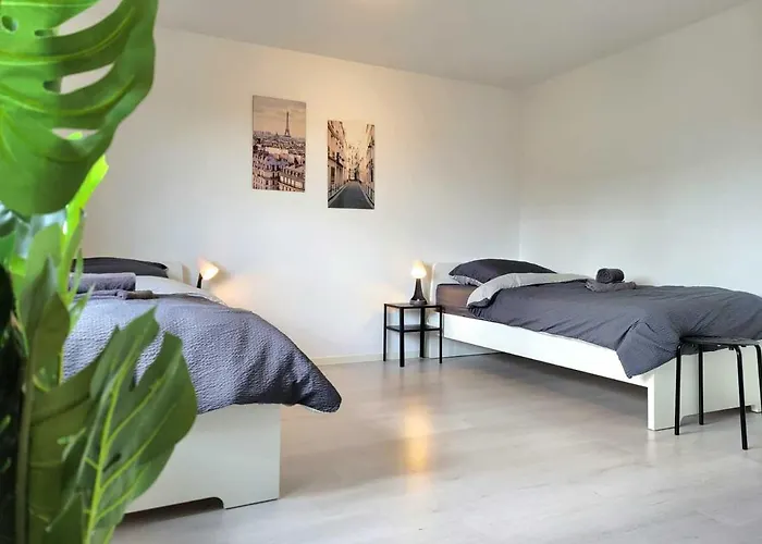 Cozy & Modern 4 Flat Near Hanau Apartmán Gedern